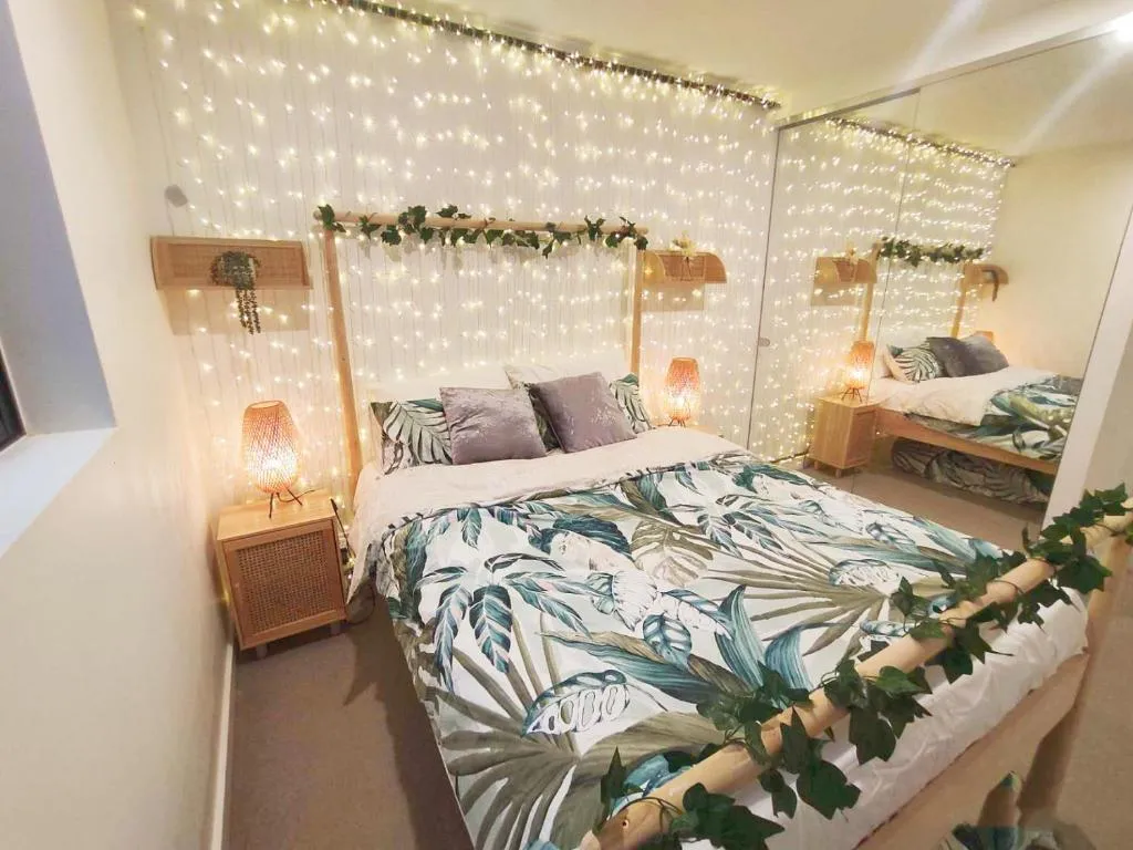 Image of Dreamy Nature Apt in Free Tram Zone with Garden Views & Free Parking