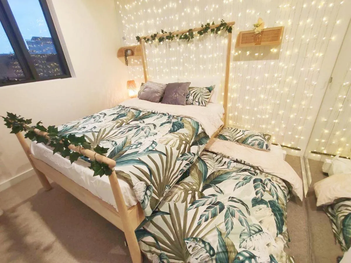 Image 1 of Dreamy Nature Apt in Free Tram Zone with Garden Views & Free Parking