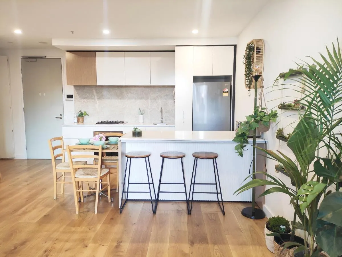 Image 4 of Dreamy Nature Apt in Free Tram Zone with Garden Views & Free Parking