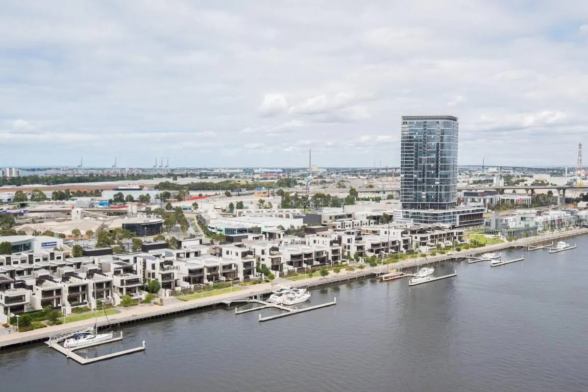 Image of Elevated Waterfront Stay with Indoor Pool and Views