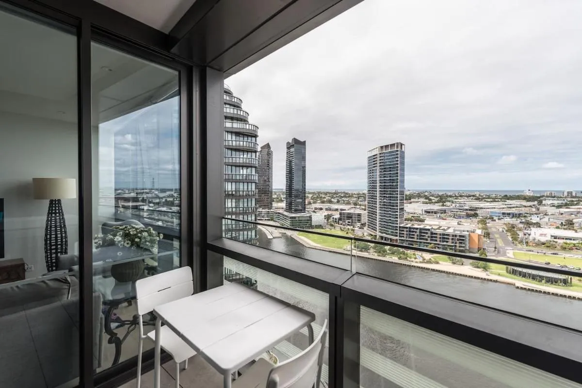 Image 5 of Elevated Waterfront Stay with Indoor Pool and Views