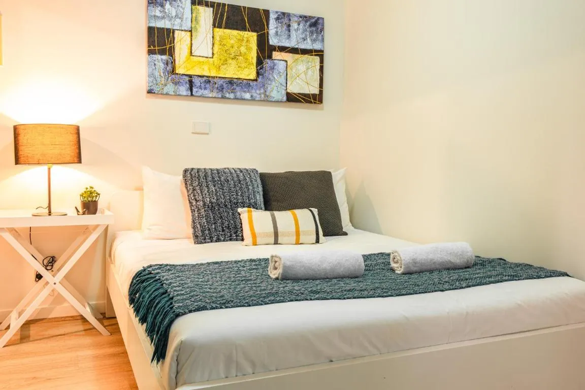 Image of Extremely Convenient 1br1ba Nest In Melbourne Cbd