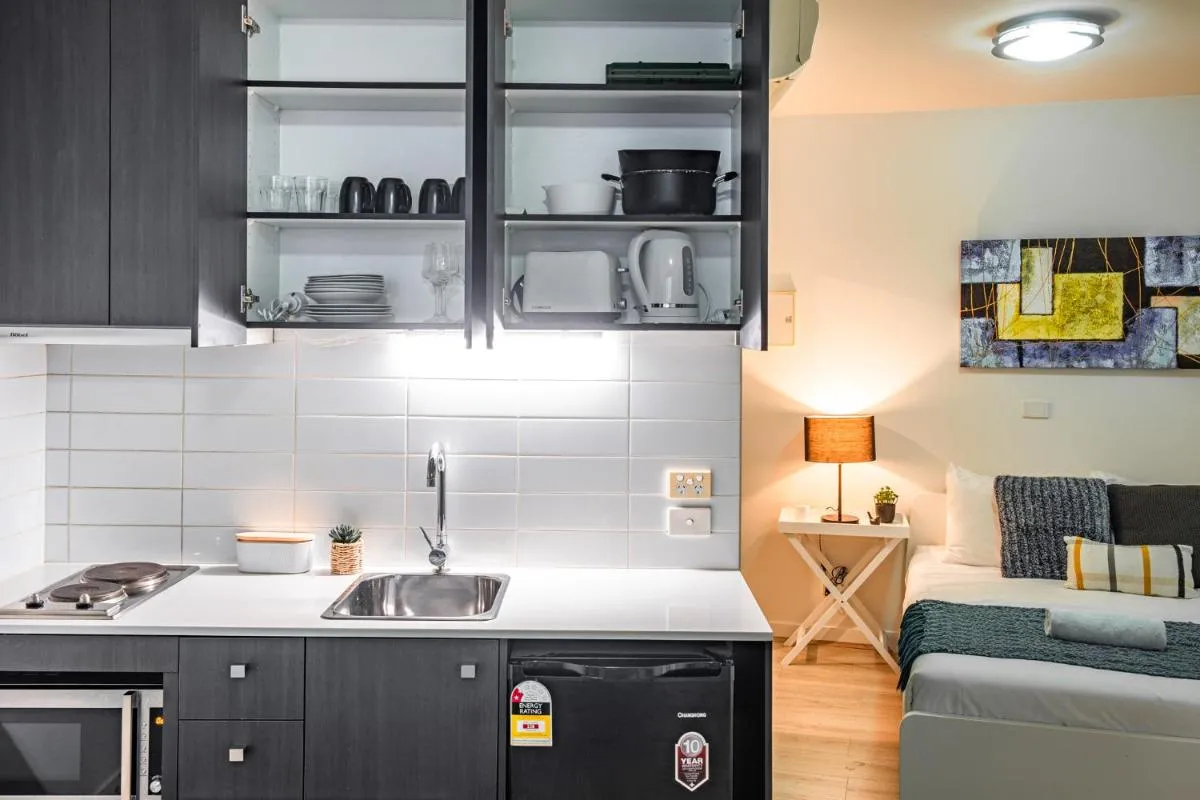 Image 5 of Extremely Convenient 1br1ba Nest In Melbourne Cbd