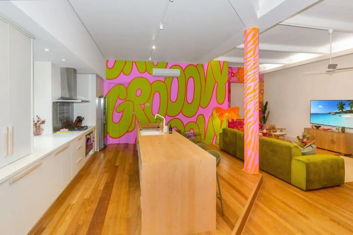 Image 3 of Fun and Cheeky 70s Styled City Apartment
