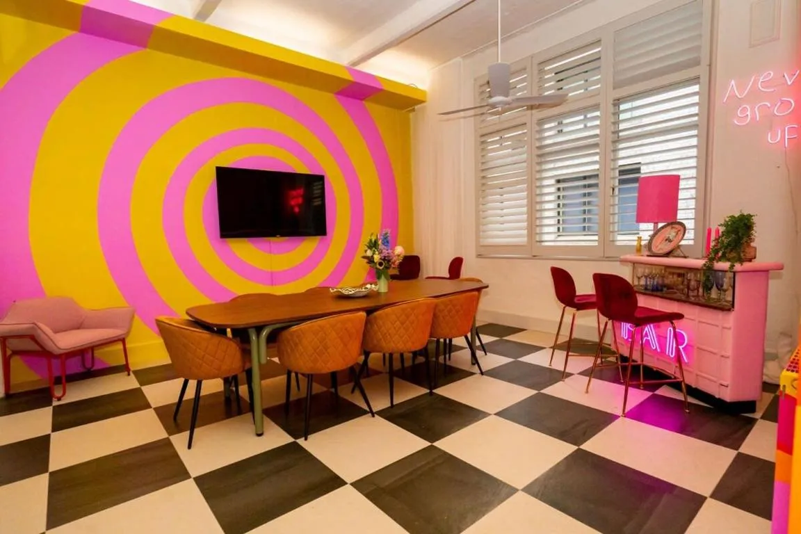 Image of Fun and Cheeky 70s Styled City Apartment