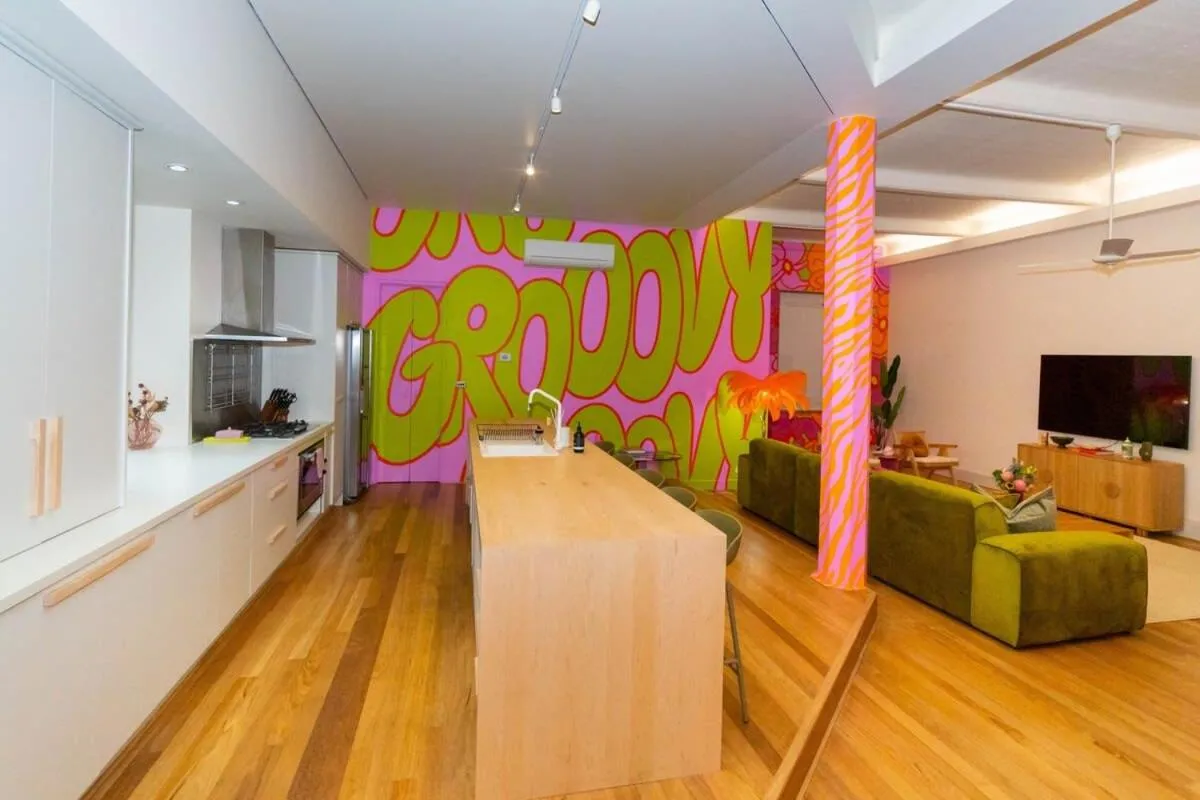 Image 6 of Fun and Cheeky 70s Styled City Apartment