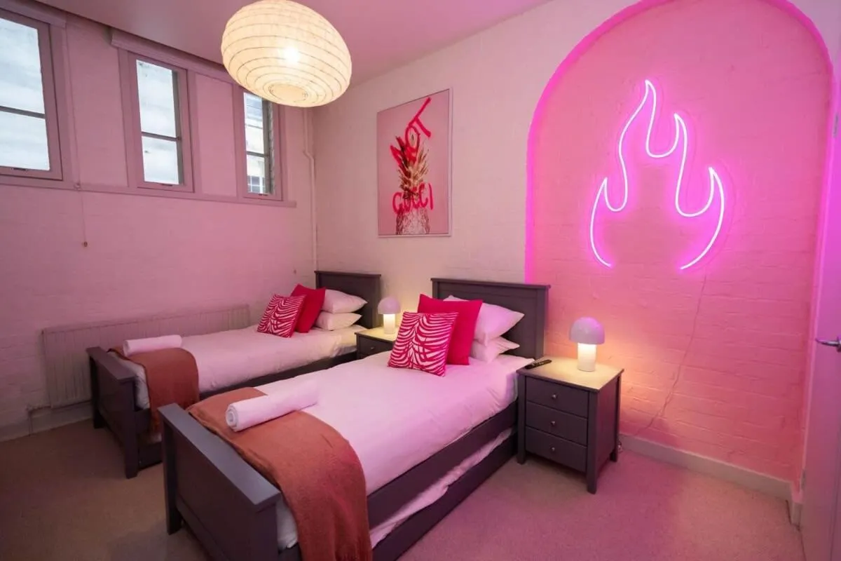 Image 1 of Fun and Cheeky 70s Styled City Apartment