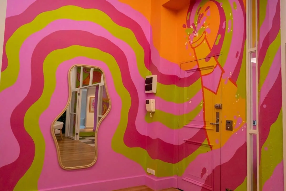 Image 2 of Fun and Cheeky 70s Styled City Apartment
