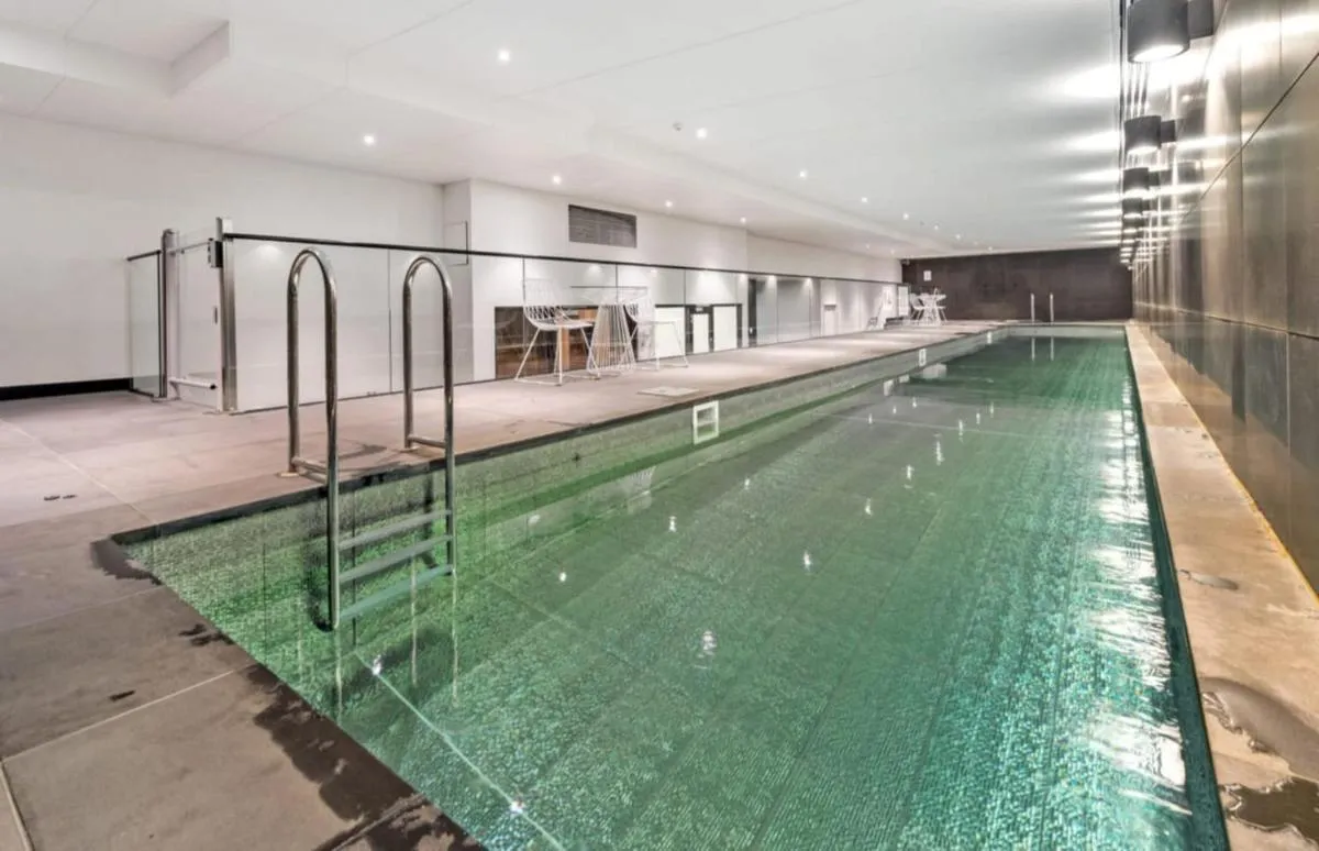 Image 3 of Gorgeous flat in Brunswick East with pool, gym and rooftop
