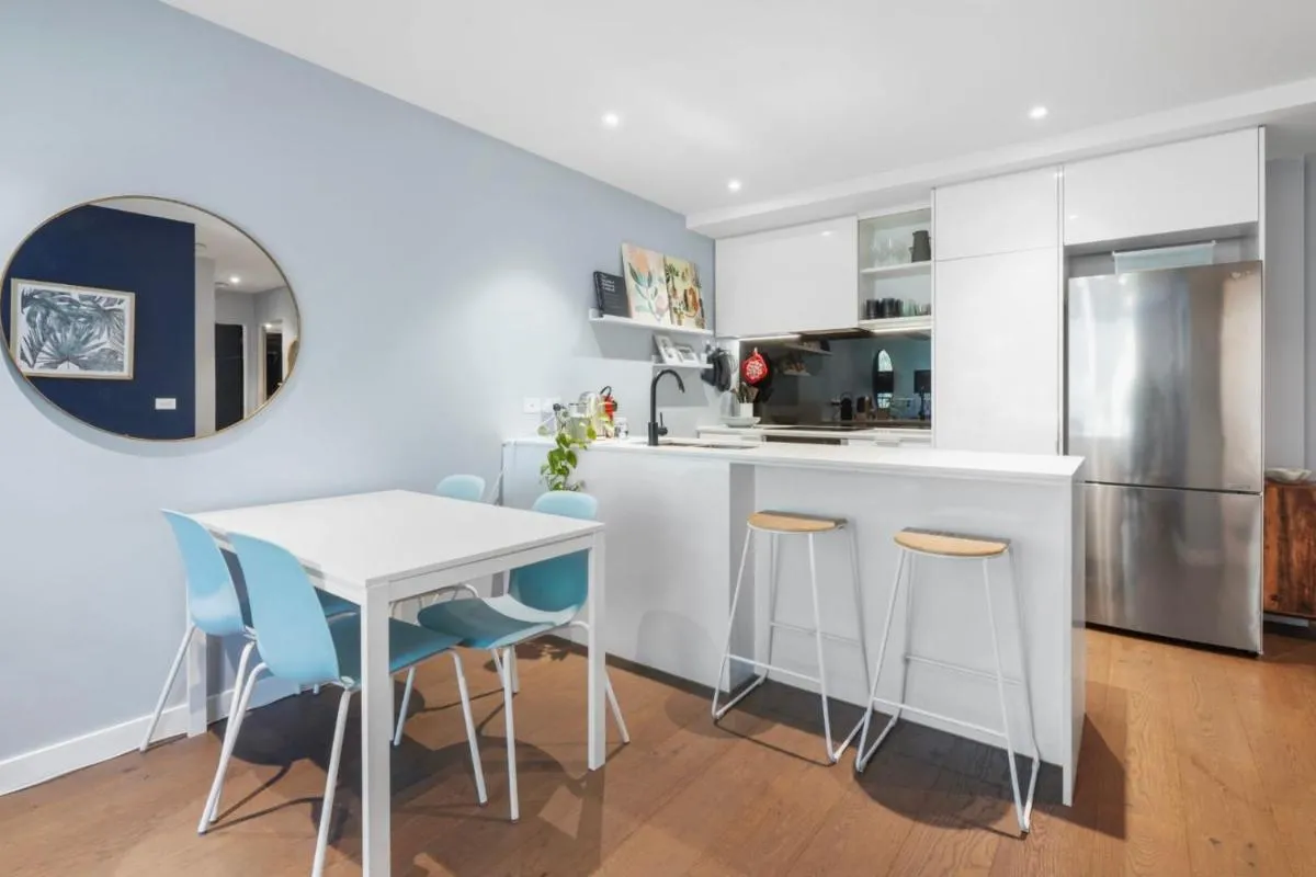 Image 4 of Gorgeous flat in Brunswick East with pool, gym and rooftop