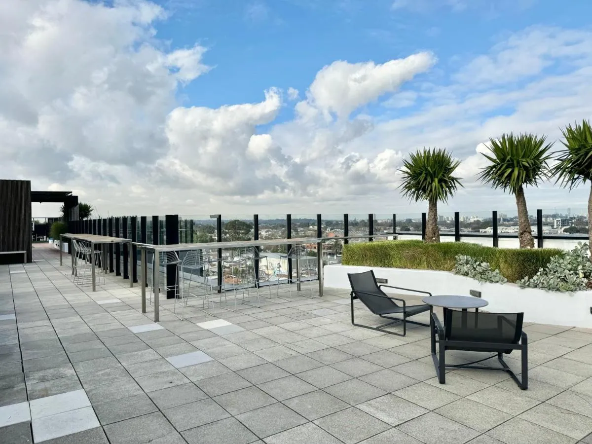 Image 6 of Gorgeous flat in Brunswick East with pool, gym and rooftop