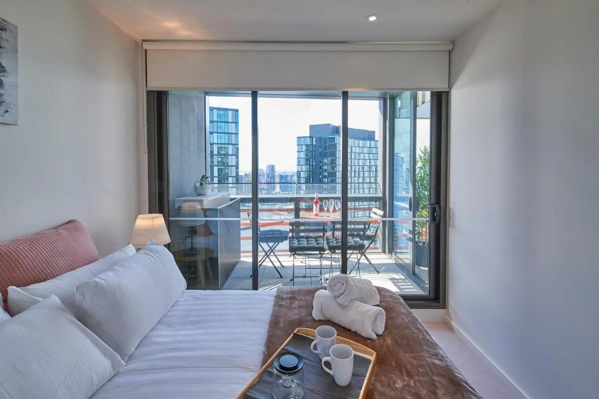 Image 1 of High-Rise on Collins with Free Parking, Pool, Gym