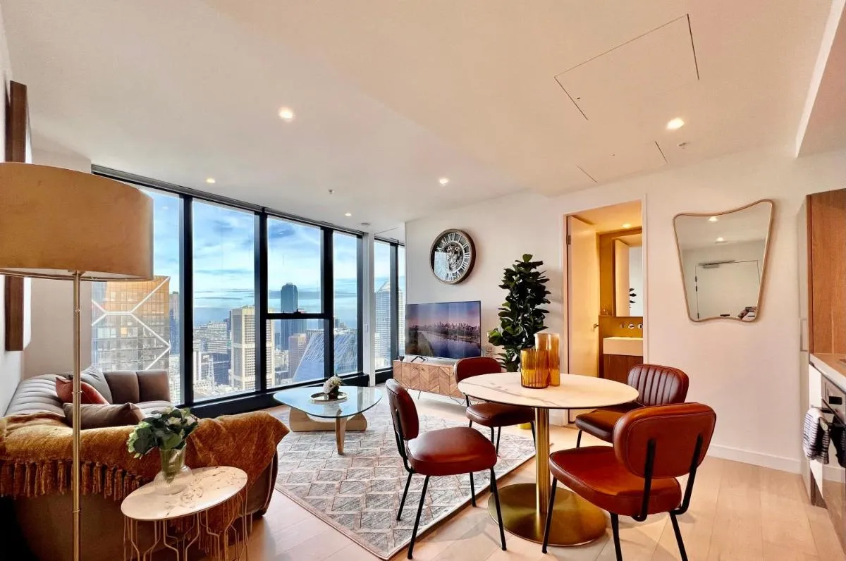 Image 3 of High rise top view 2bed2bath