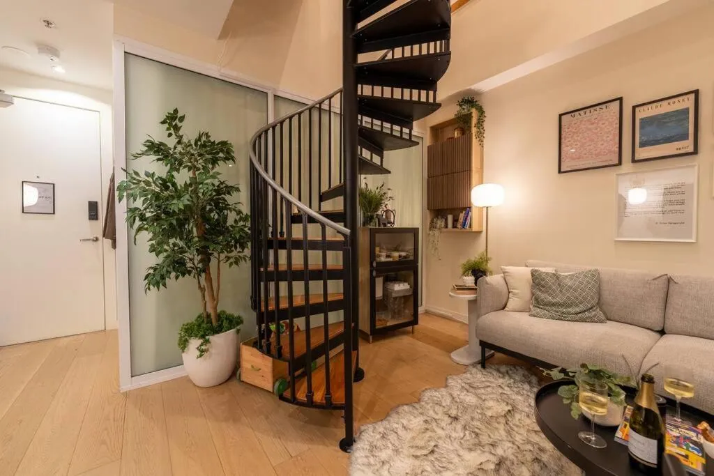 Image of Loft on Collins/Swanston – 2 storey – 2 bed 2 bath