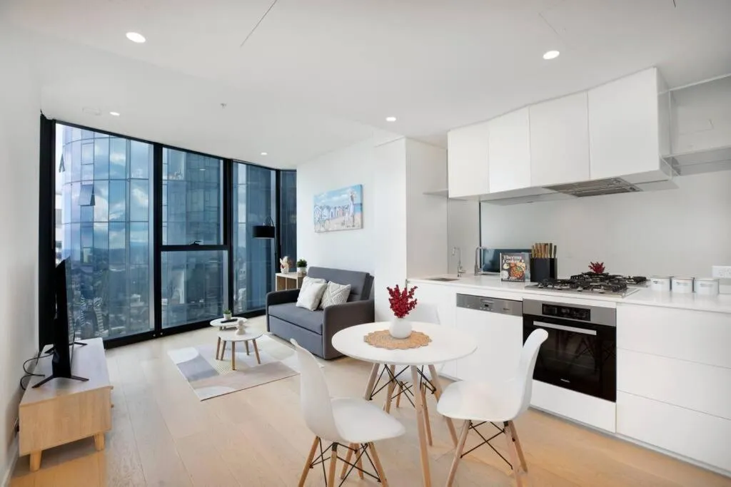 Image of MSQ 1 Bed Apt with Amazing City & Sea View