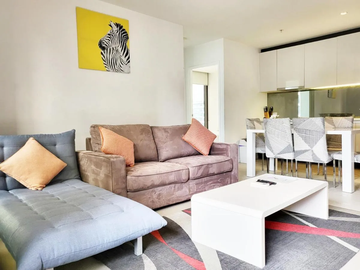 Image 4 of ◈Melbourne CBD 2Br 2Bth Apt Indoor Pool & balcony◈