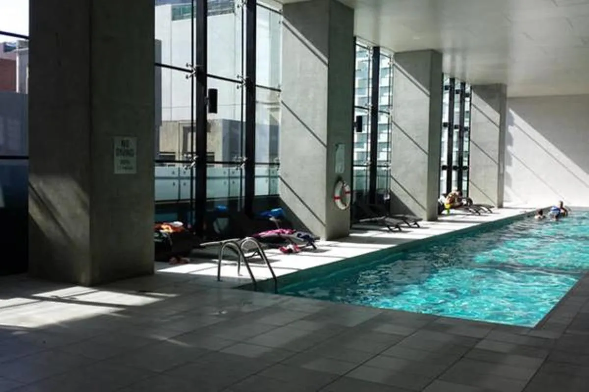 Image 3 of ◈Melbourne CBD 2Br 2Bth Apt Indoor Pool & balcony◈