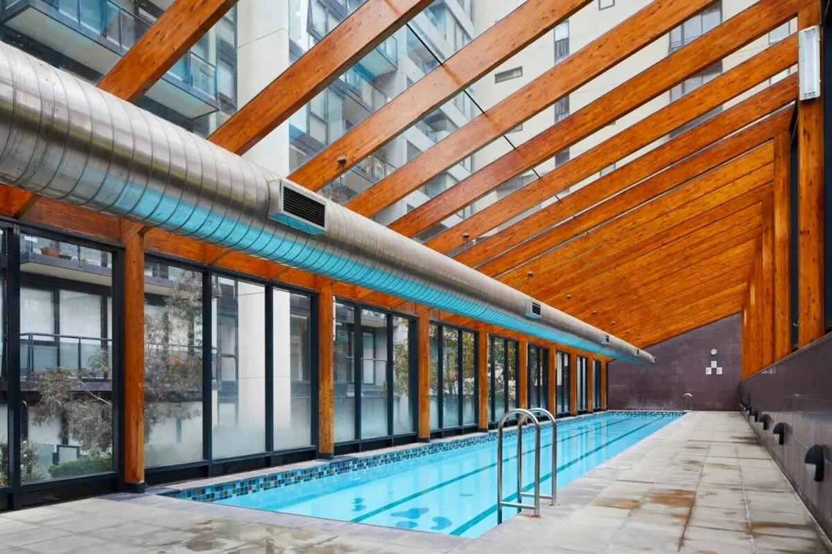 Image 3 of Melbourne CBD Apt With A C Balcony & Pool
