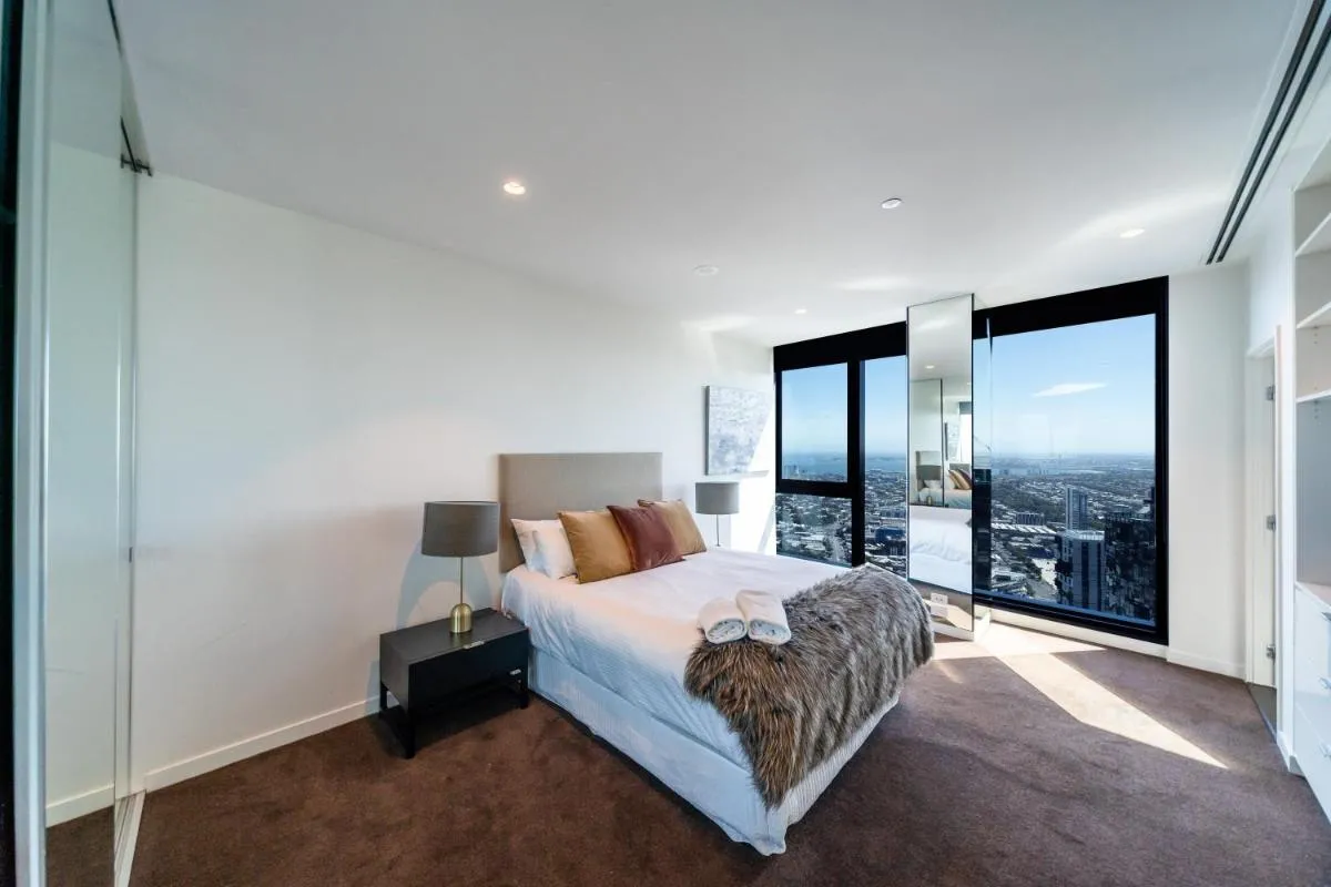 Image 4 of Melbourne City Apartments Panoramic Skyview Penthouse