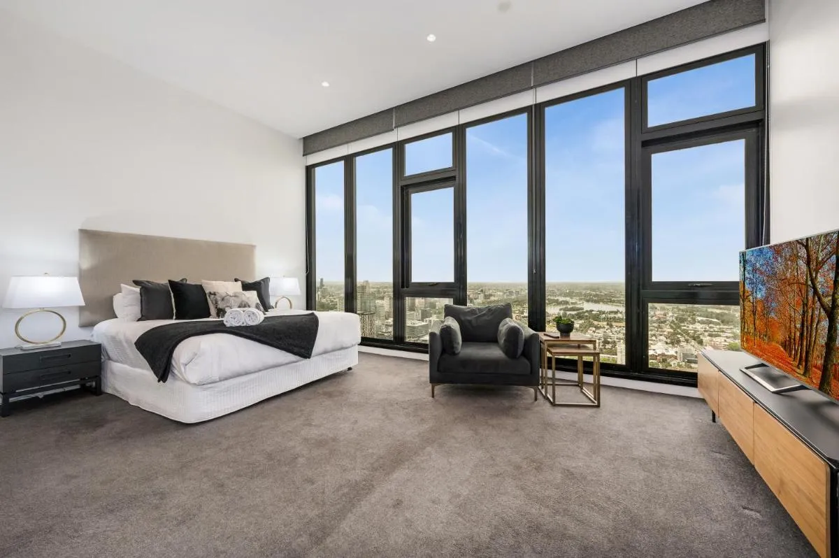 Image 1 of Melbourne City Apartments Panoramic Skyview Penthouse
