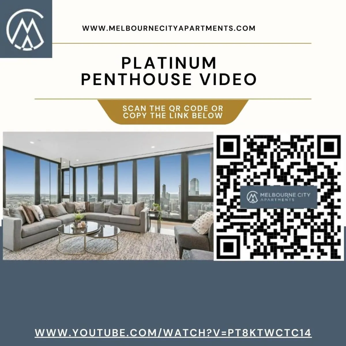 Image 6 of Melbourne City Apartments Panoramic Skyview Penthouse