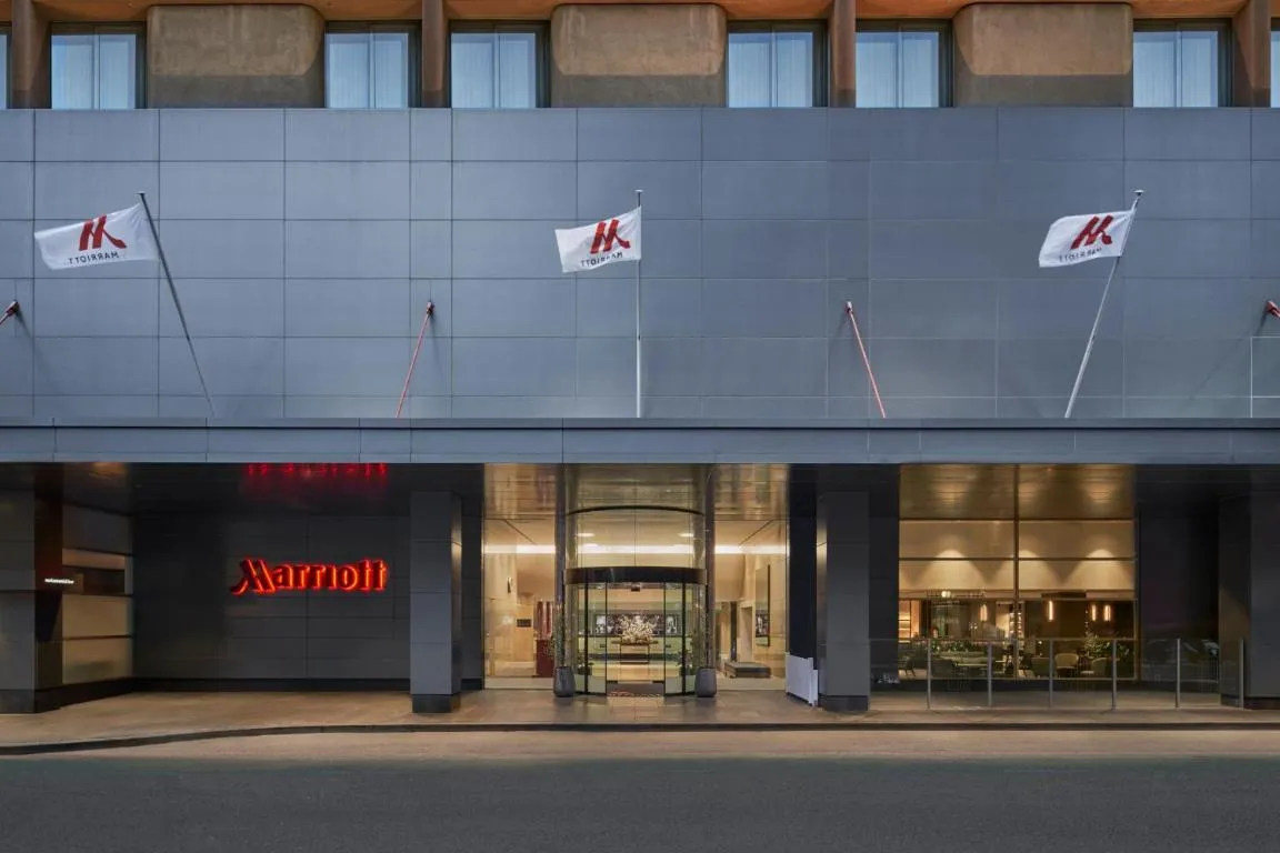 Image of Melbourne Marriott Hotel