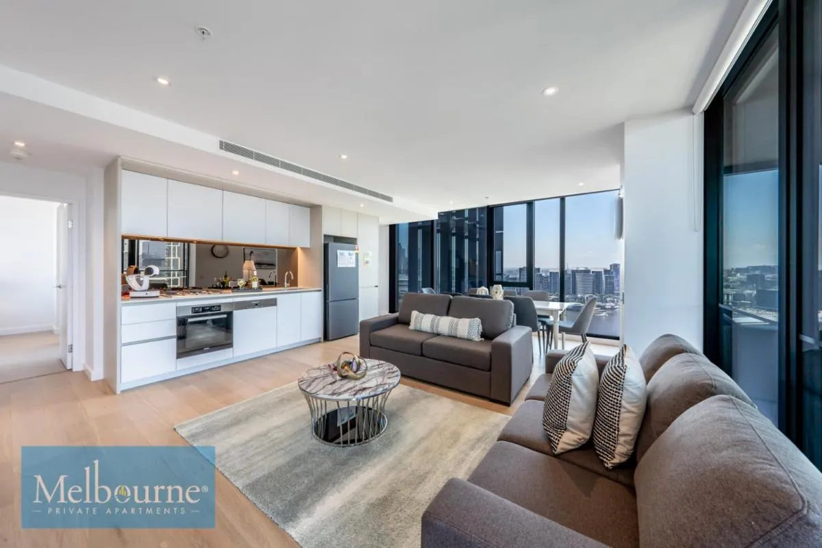 Image 6 of Melbourne Private Apartments – Collins Wharf Waterfront, Docklands