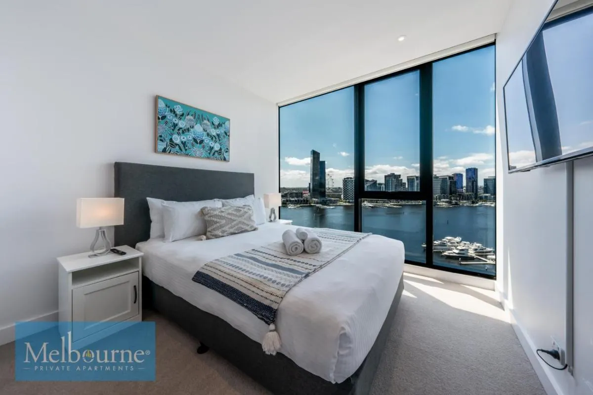 Image 1 of Melbourne Private Apartments – Collins Wharf Waterfront, Docklands