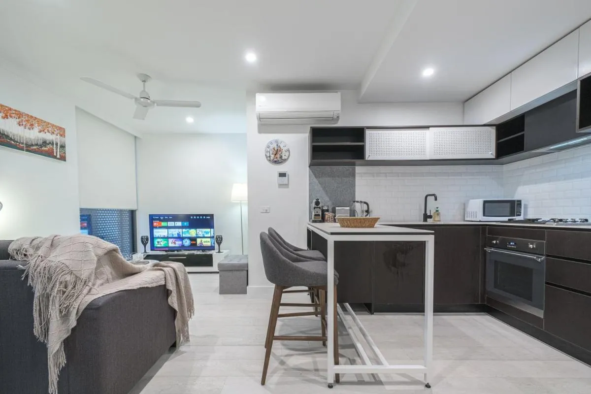 Image 3 of Modern 1br Apt On Cbd’s Edge North Melbourne