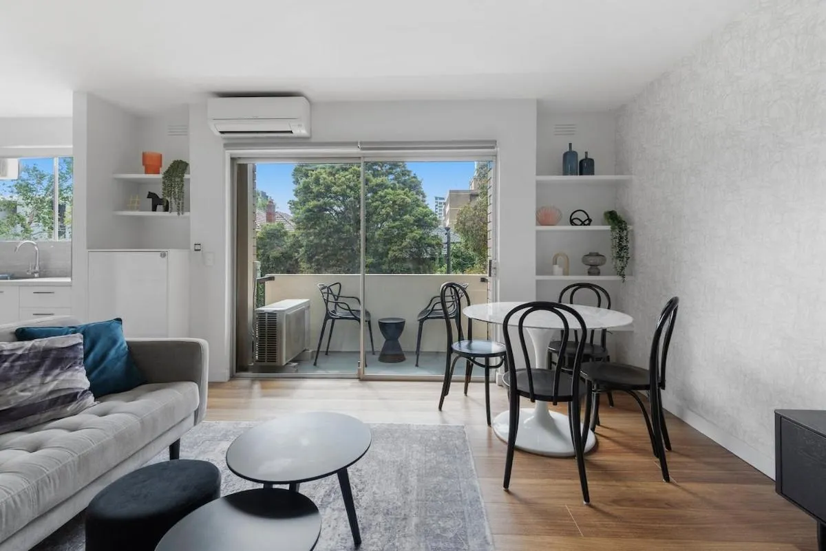 Image 2 of Newly Renovated South Yarra 2BR Apt with parking