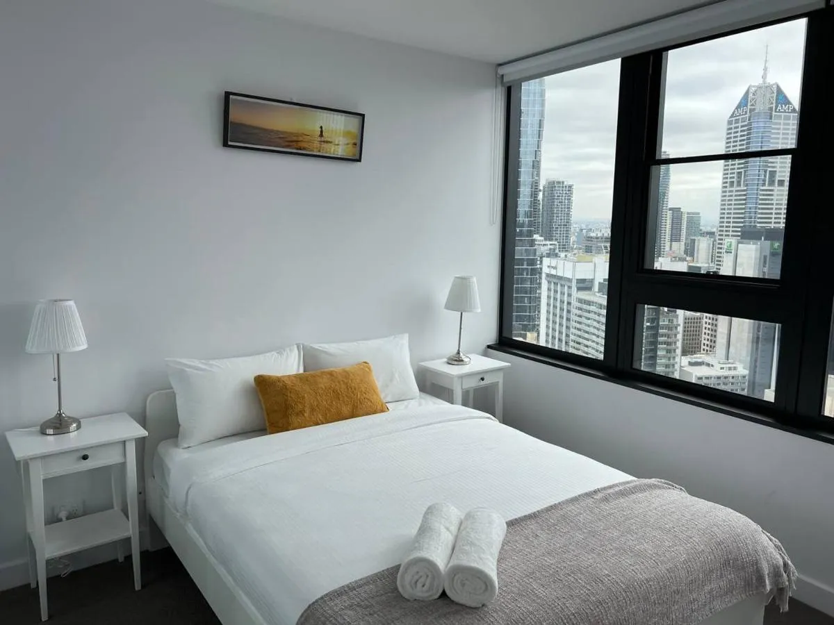 Image 2 of Pars apartments – Melbourne Quarter- unique View of city and Yarra