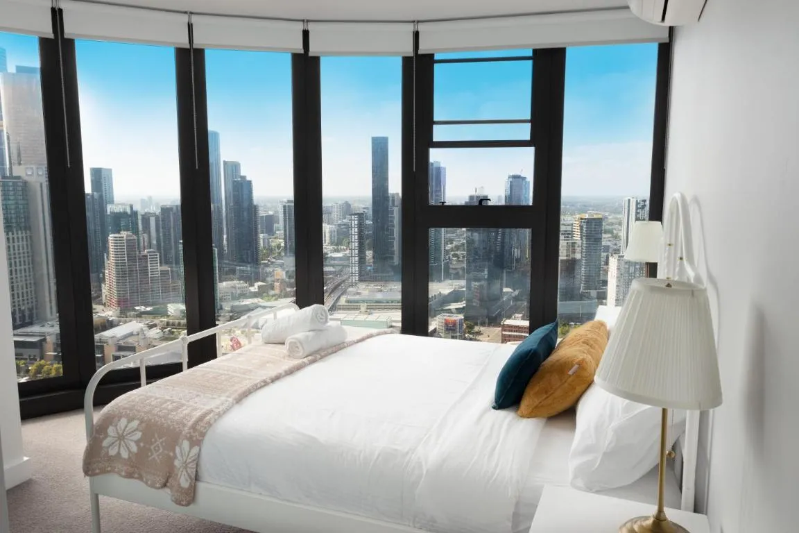 Image of Pars apartments – Melbourne Quarter- unique View of city and Yarra