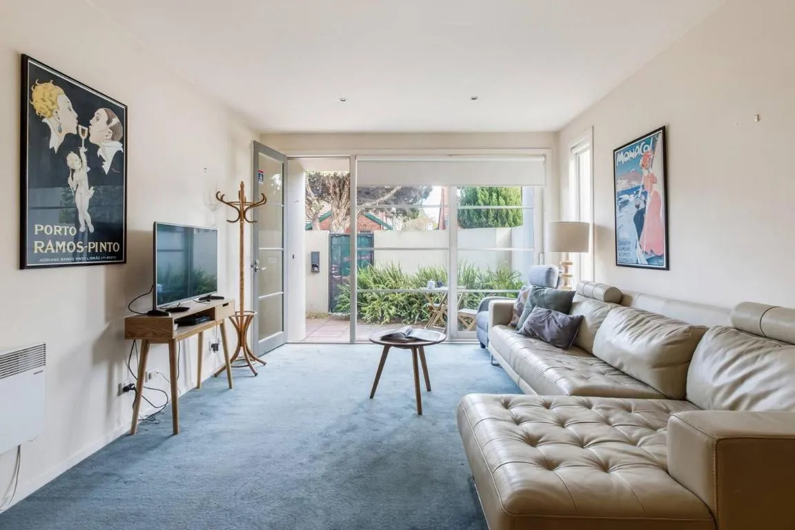 Image of Patio Charm in Buzzing Richmond with Parking