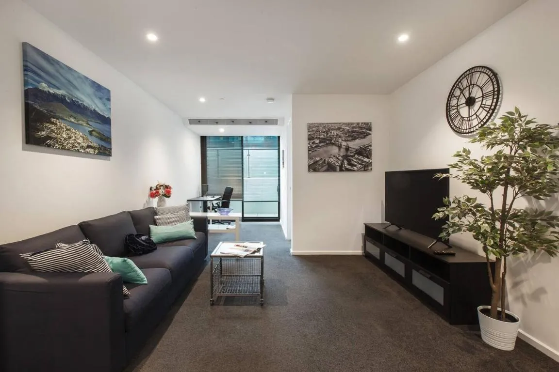 Image of Peaceful Urban Living in the Heart of the Action