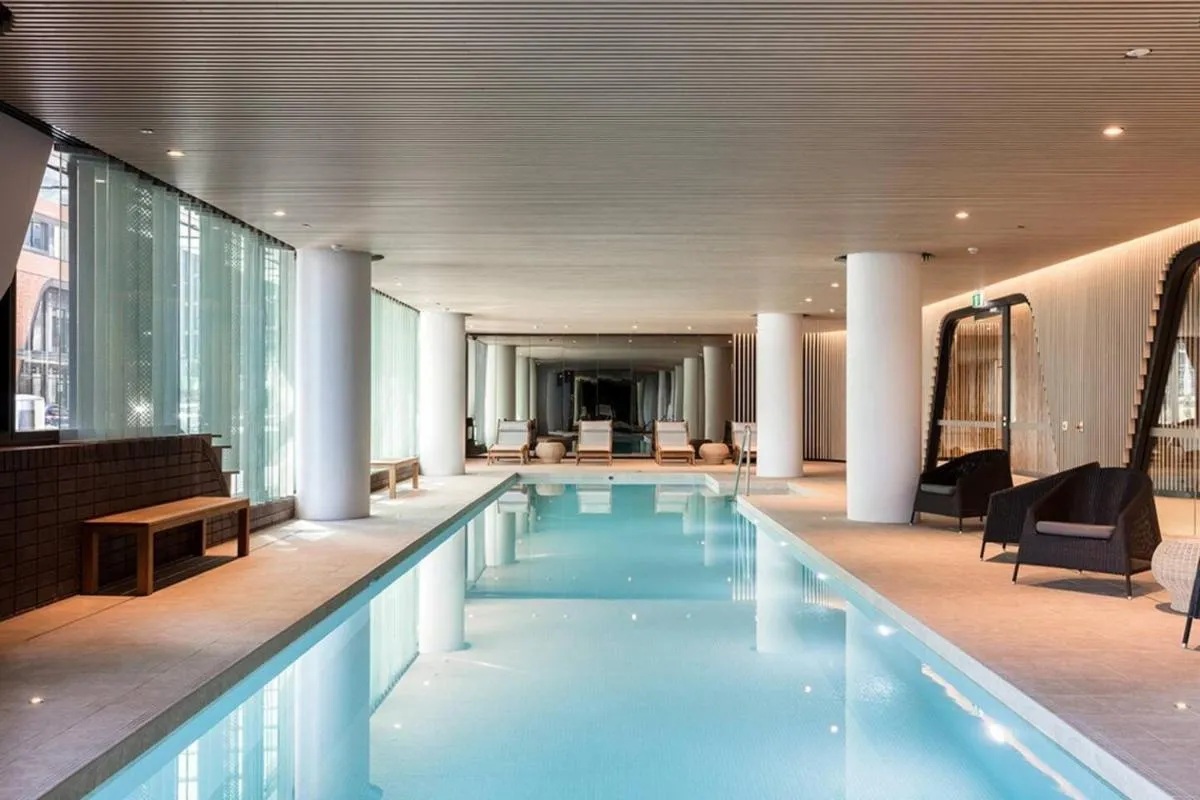 Image 3 of Resort-style Docklands Riverview Stay with Parking