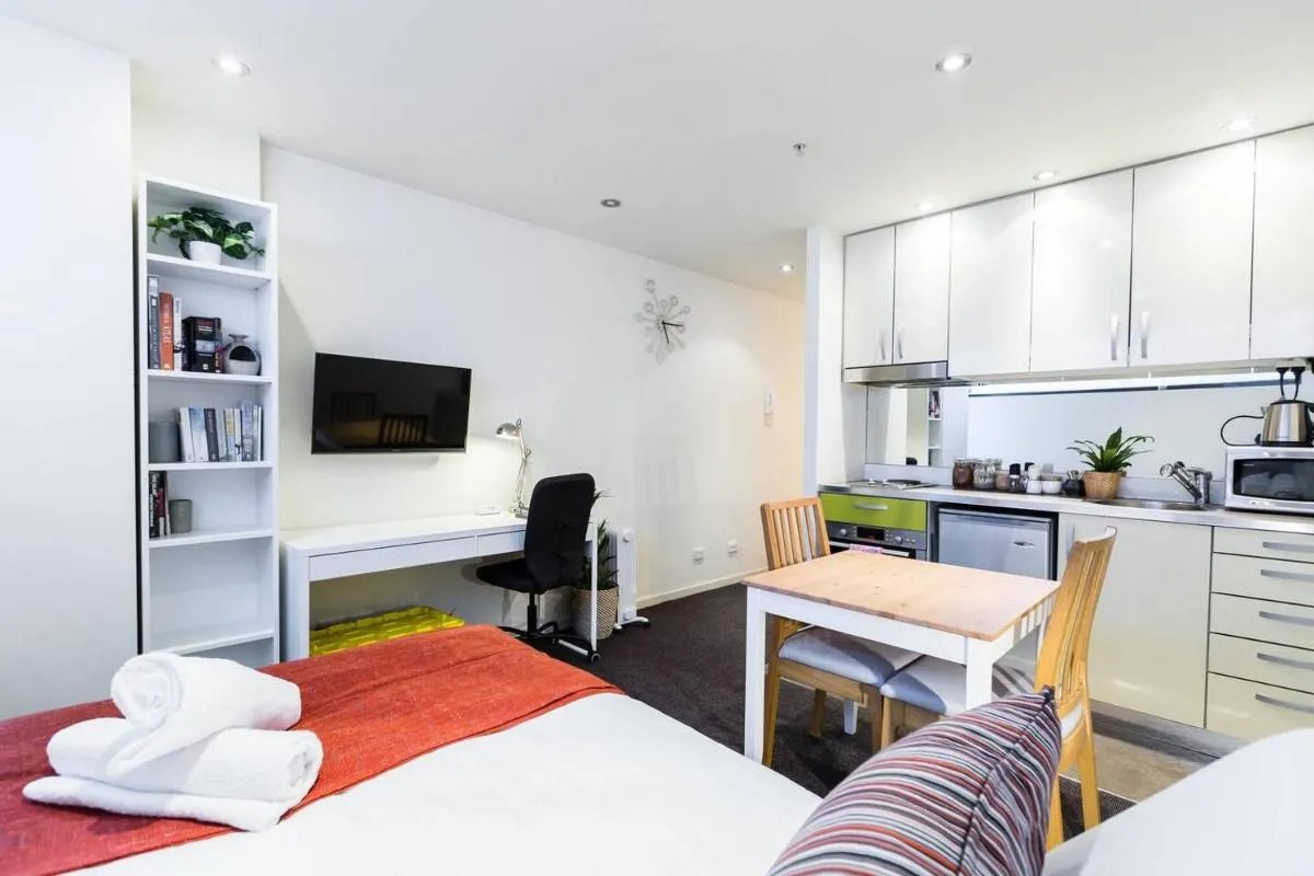 Image 6 of Simple on Swanston – A Central Student Accom Studio