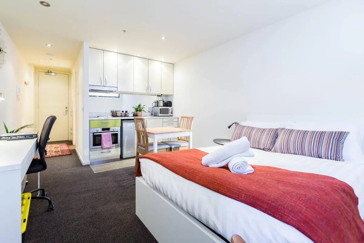 Image 3 of Simple on Swanston – A Central Student Accom Studio