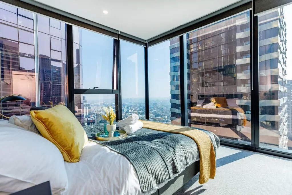 Image of Sky High 180 Panoramic Views-Prime CBD,Pool & Gym