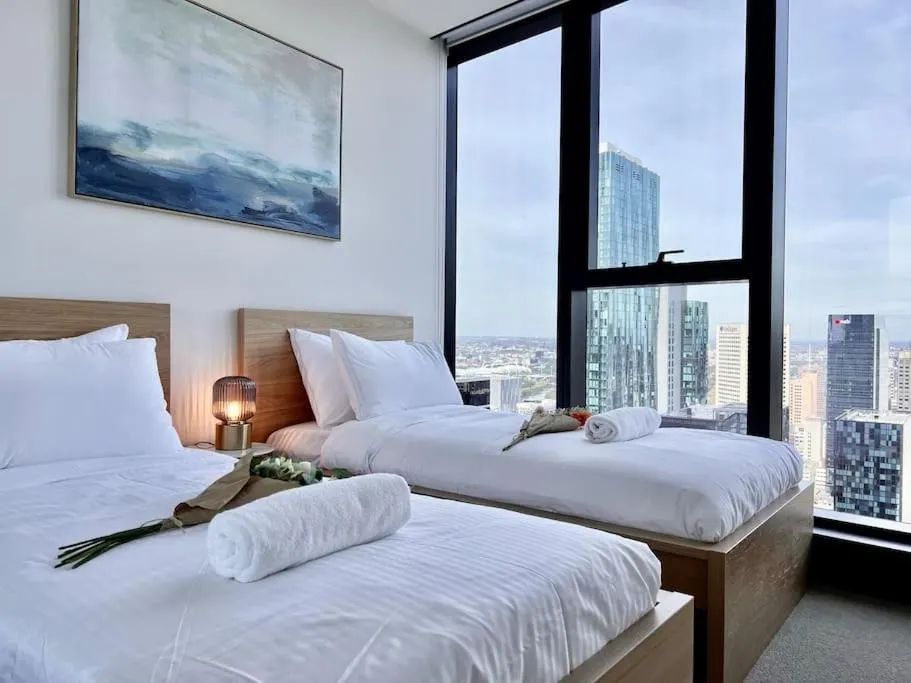 Image 6 of Sky High 2 Bedrooms Apt (1 Queen + 2 Singles)