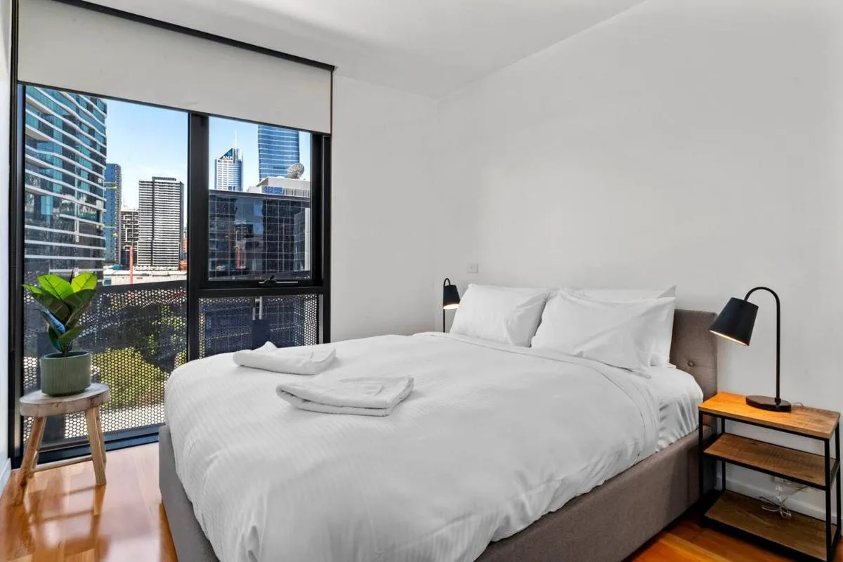 Image 1 of Sky Way on 10th – A Sleek Balcony Pad with Parking