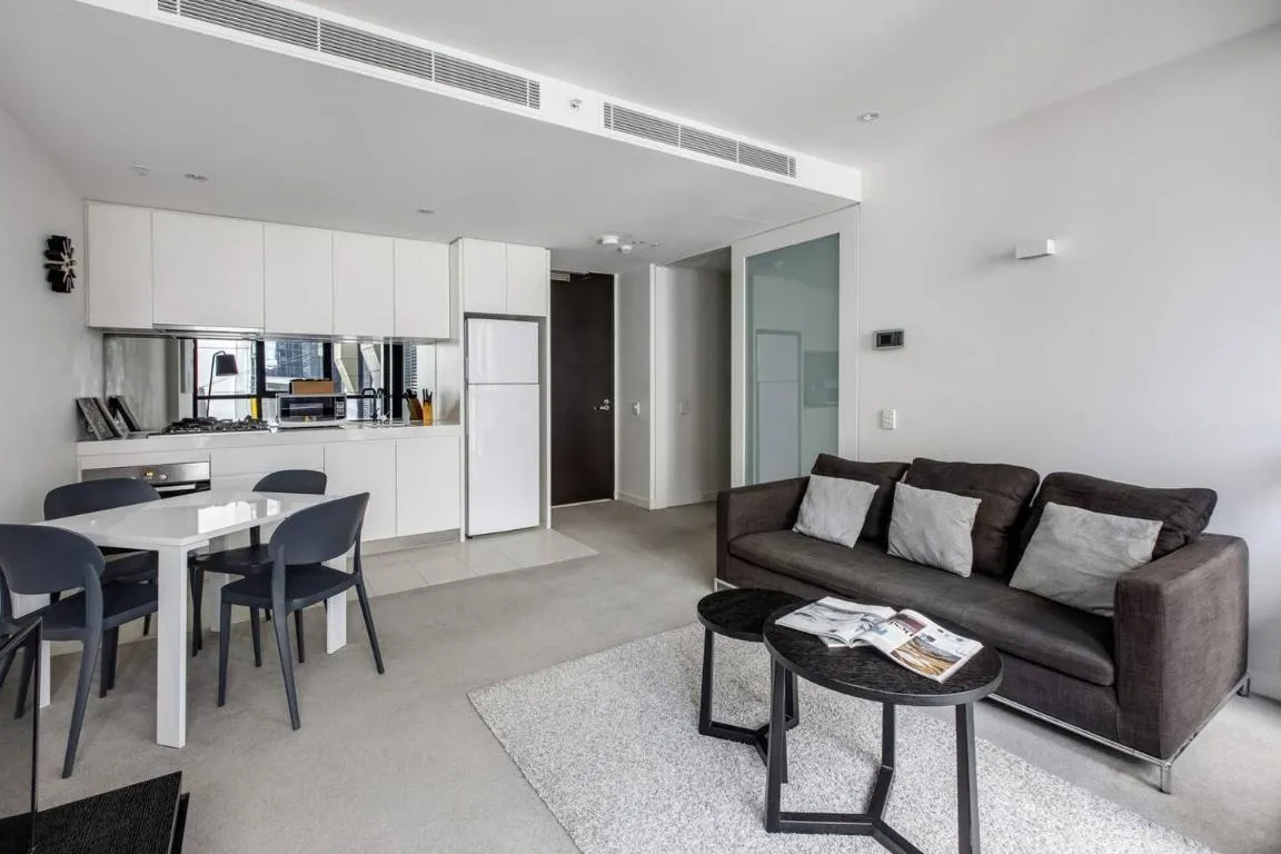 Image of Sleek Urban Haven with Parking and Rooftop Terrace