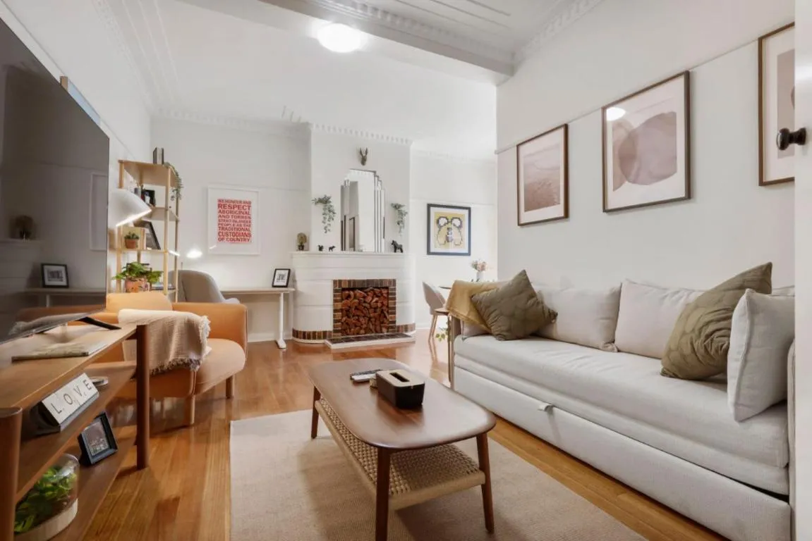 Image of Sophisticated East Melbourne Retreat