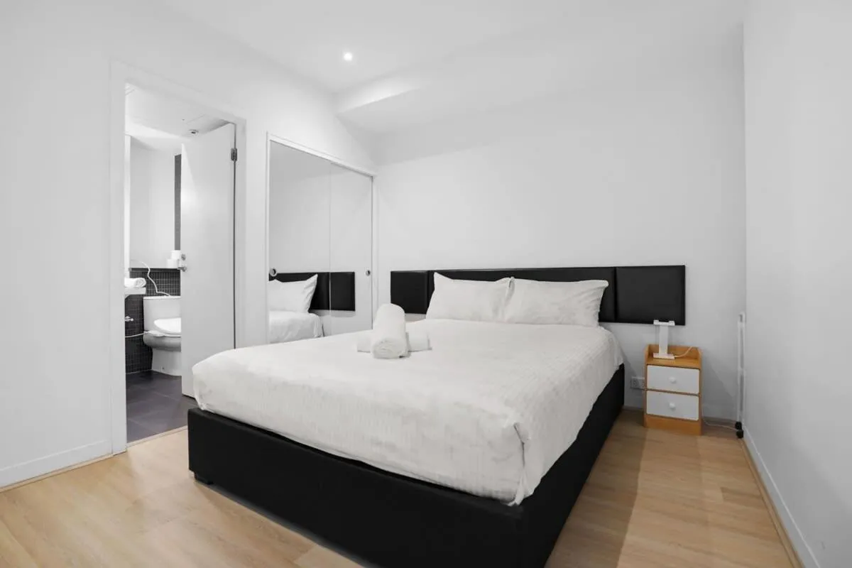 Image 1 of South Yarra Apartment – Stunning one bedroom secure and cozy Apt