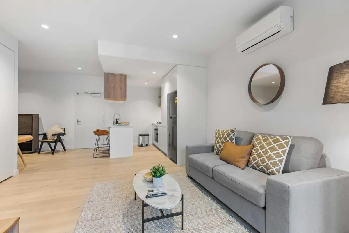 Image 3 of Southbank 1-Bed Resort with Study, Pool and Gym