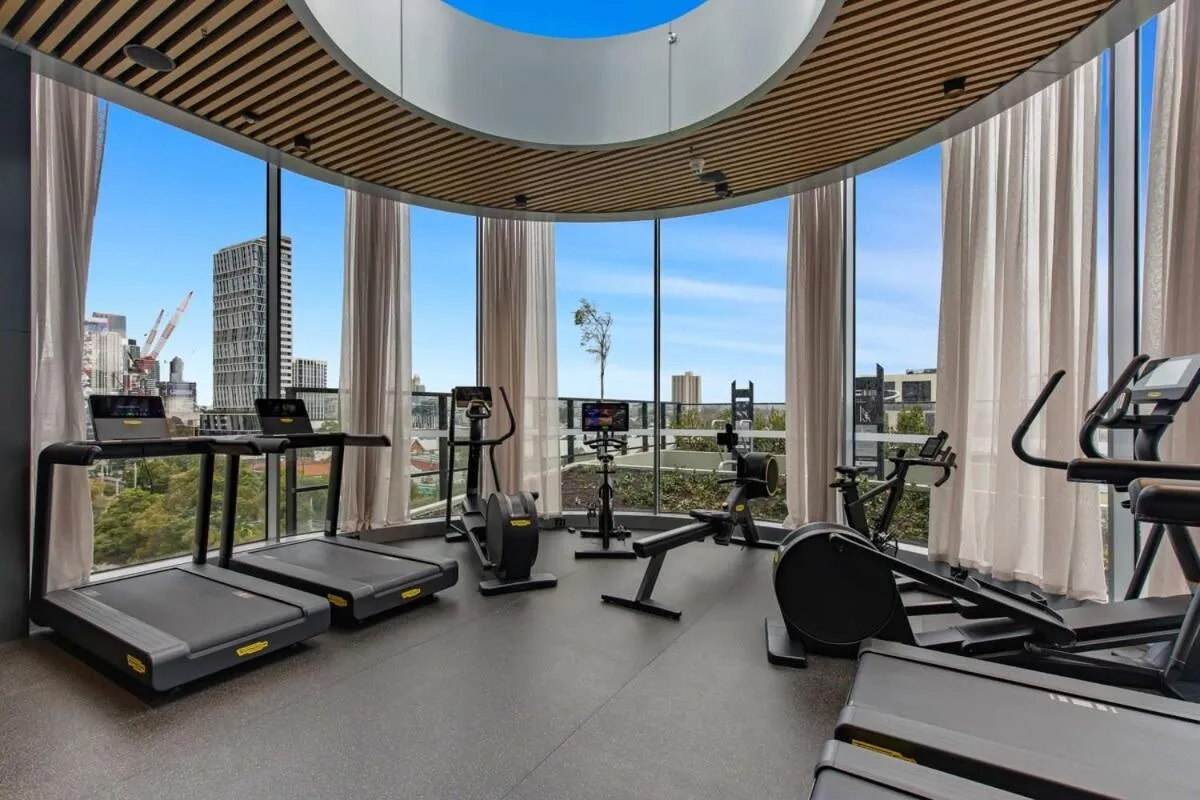 Image 4 of Southbank 1-Bed Resort with Study, Pool and Gym