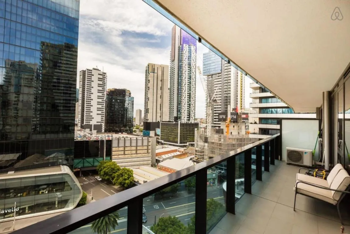 Image of Southbank Balcony Stay across from Crown with Pool