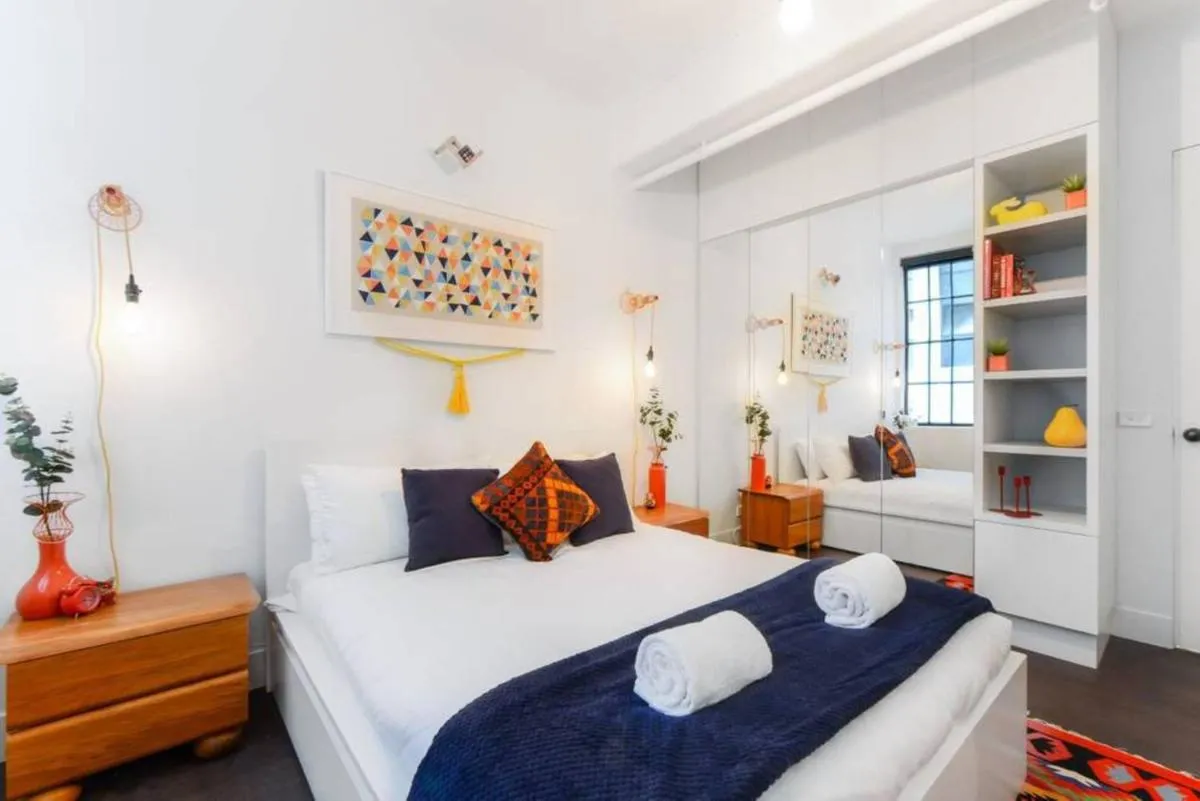 Image 1 of Spacious Designer Warehouse Melbourne CBD Apartment