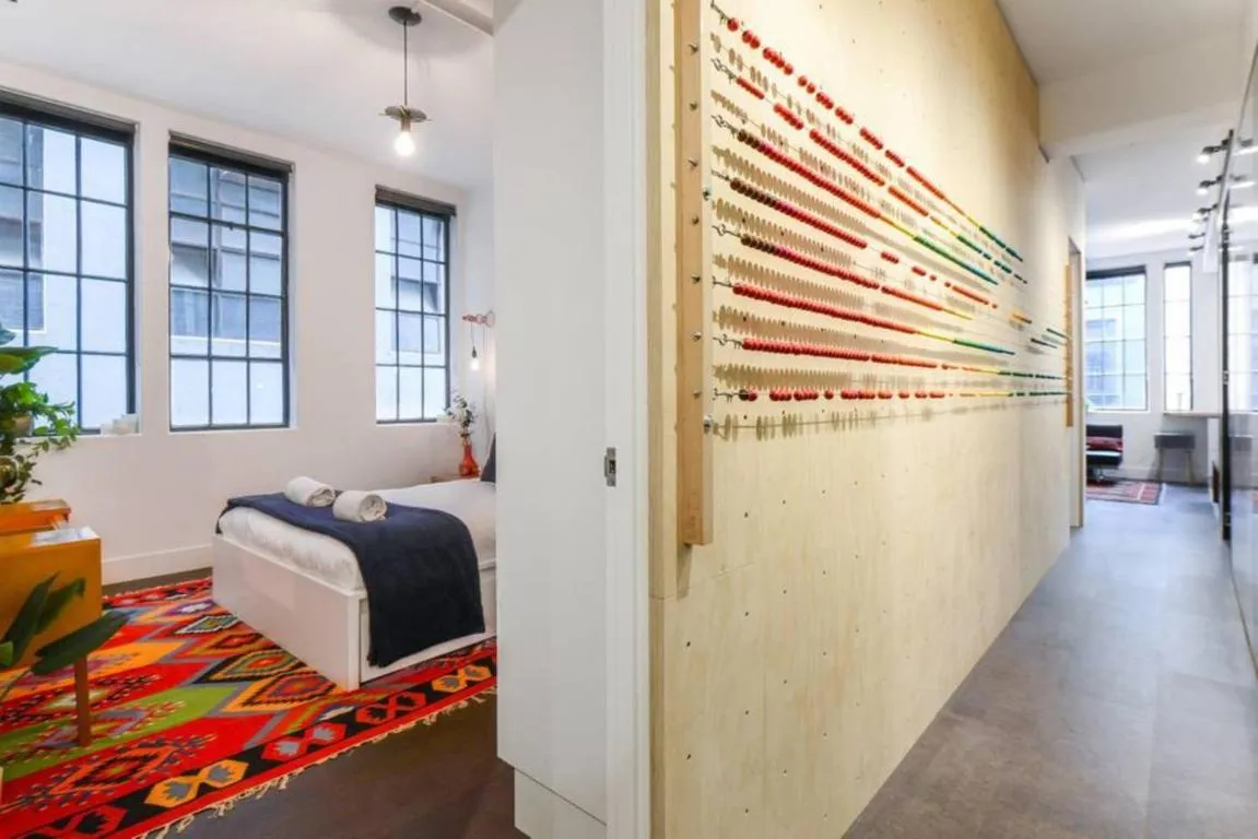 Image of Spacious Designer Warehouse Melbourne CBD Apartment