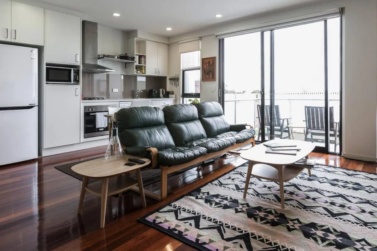 Image 4 of Spacious Studio with Balcony in Eclectic Brunswick