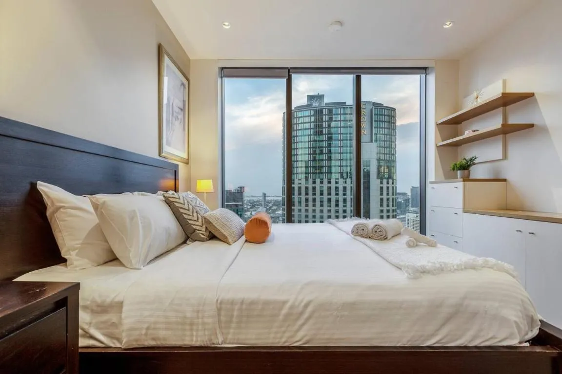 Image of Spectacular Panoramic City Views in Sky-High LUXE